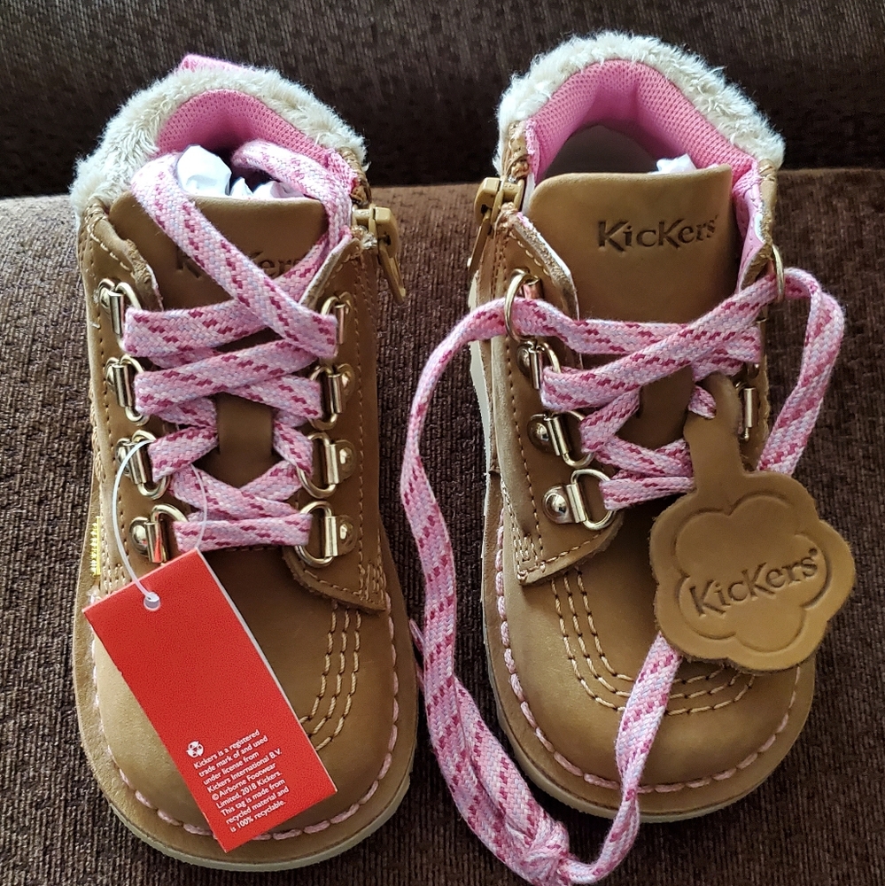 Girls Kicker Shoes